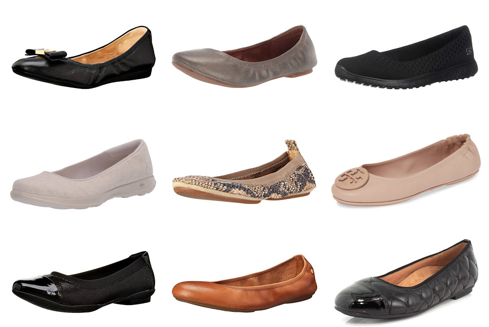 most comfortable ballet flats for walking