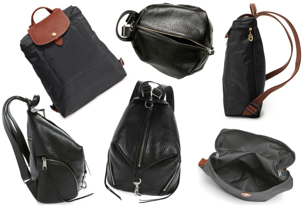 longchamp style backpack