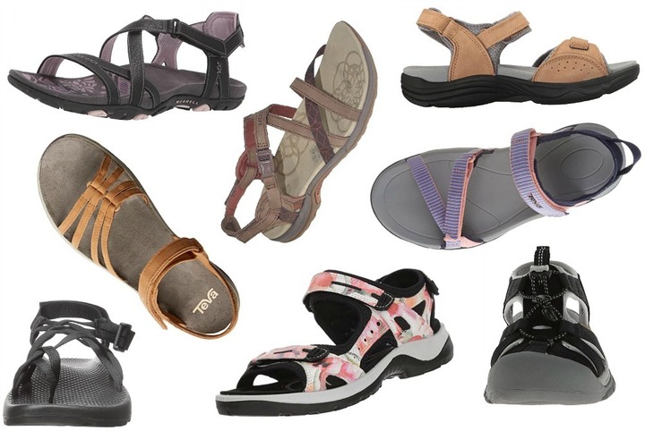 trekking sandals ladies