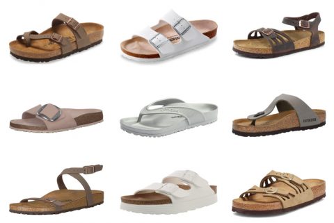 birkenstock types