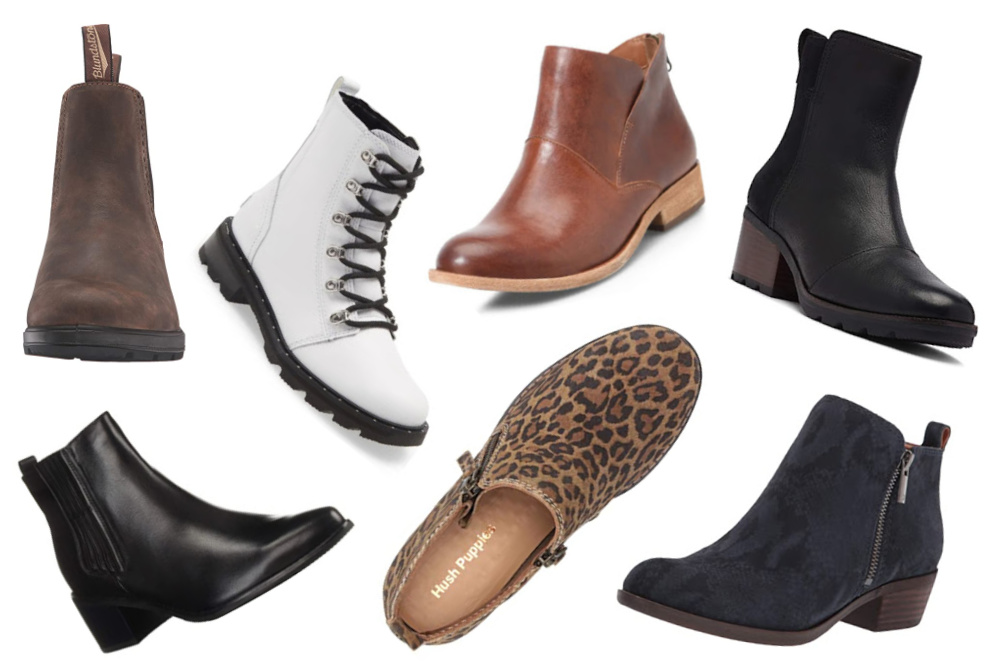 famous ankle boots