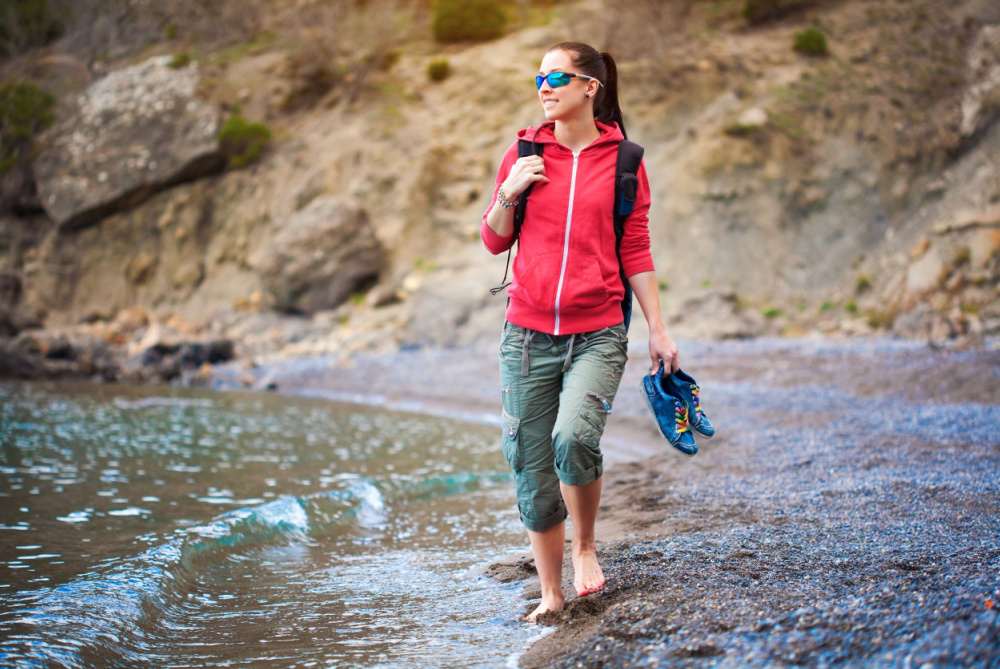 Buy BALEAF Women's Hiking Pants Boot Cut Quick Dry Pants Water