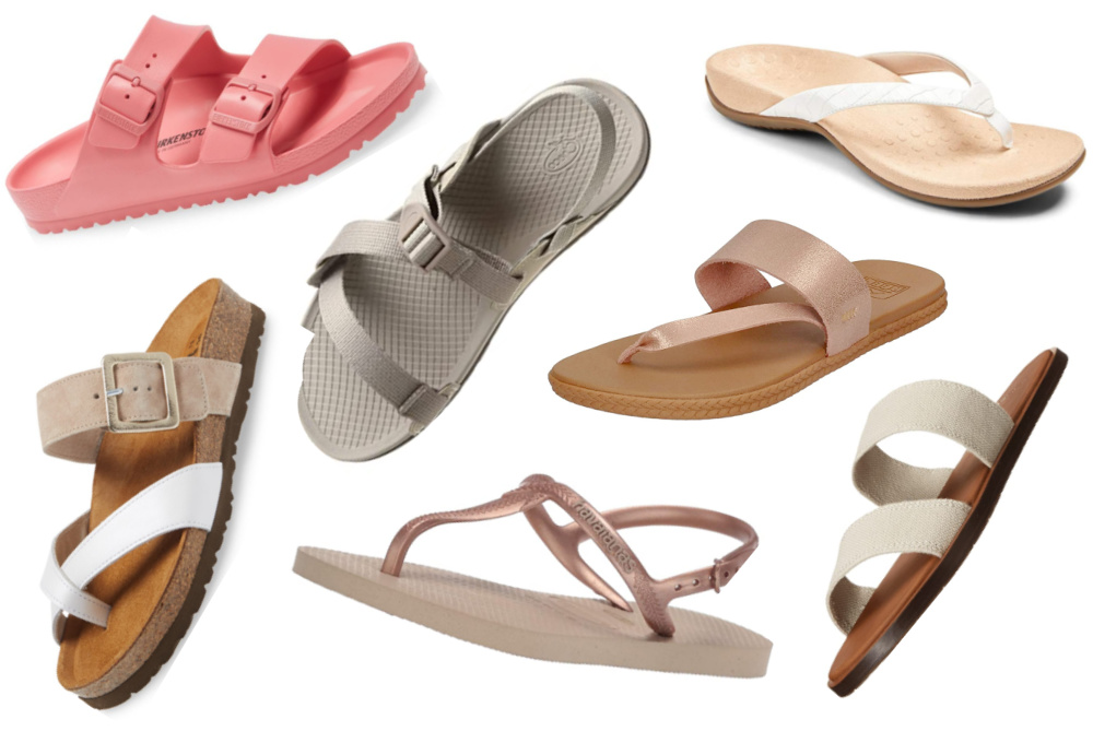 12 Best Beach Sandals for Women