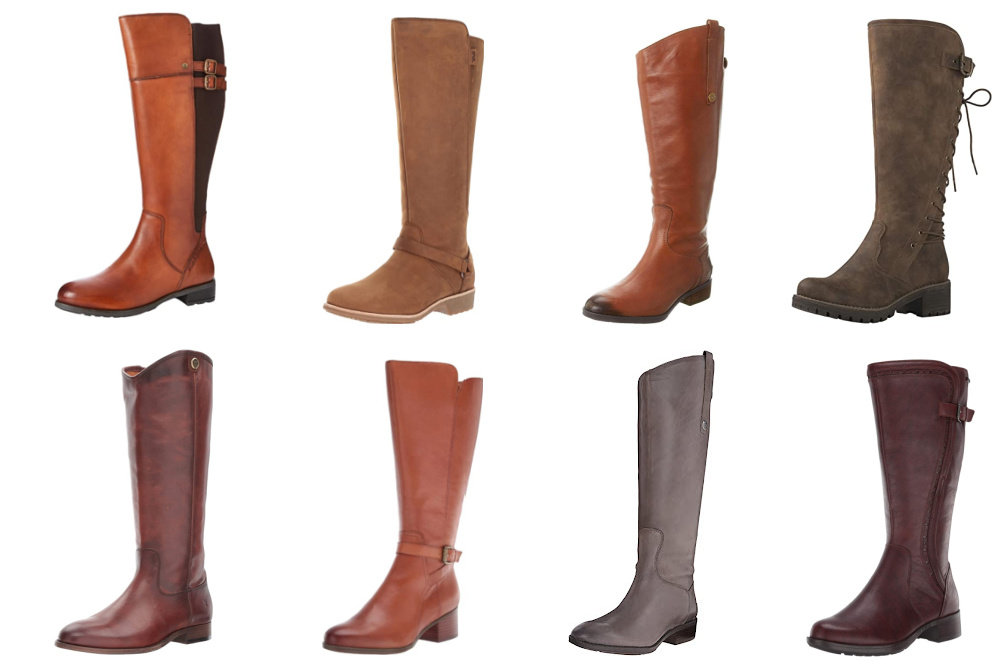28 Best Wide-Calf Boots for Women and the Brands to Shop