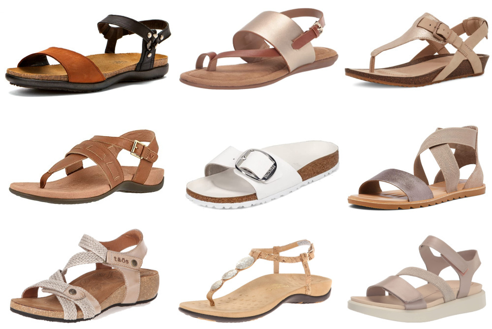 best sandals for travel this summer women