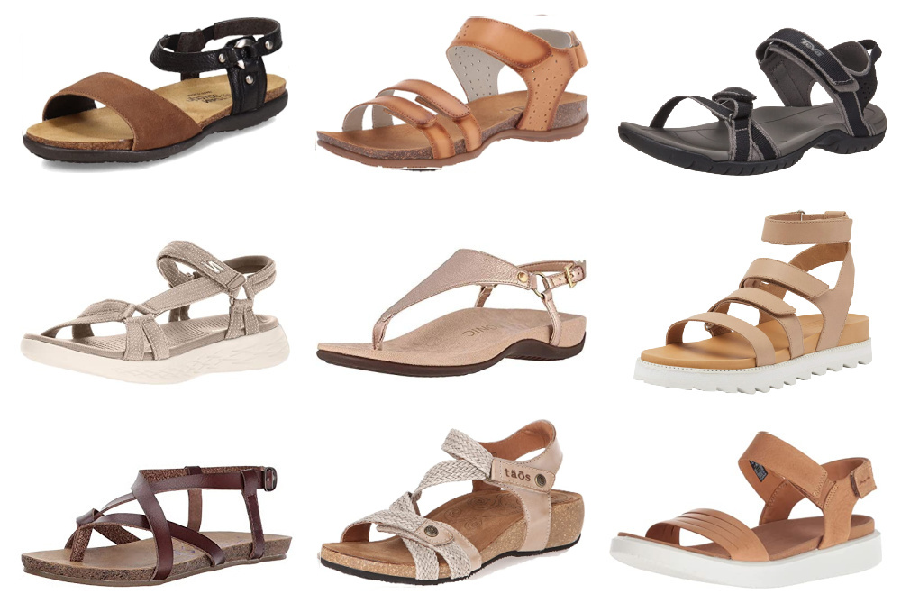 13 Walking Sandals that Don't Style