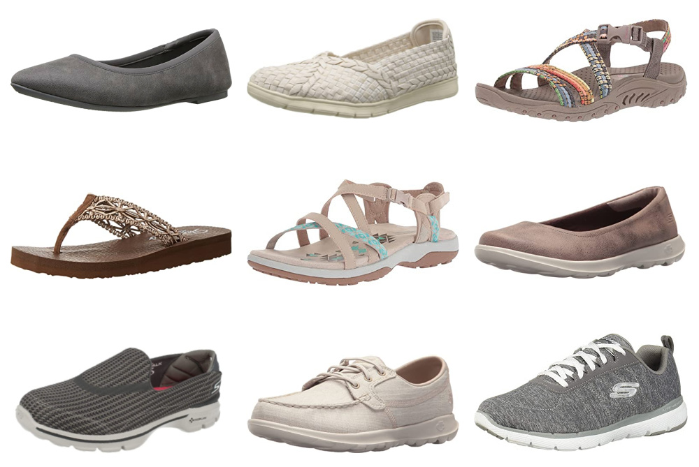 Comfortable Skechers Shoes Women: 17 Picks