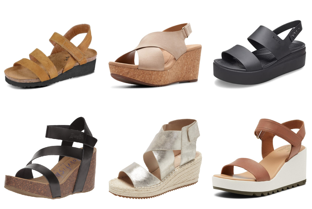 Buy now: 10 must-have wedge sandals for spring 2017