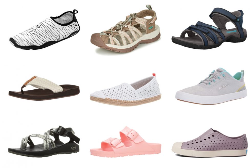 Water Shoes for Women: Styles for Every Adventure