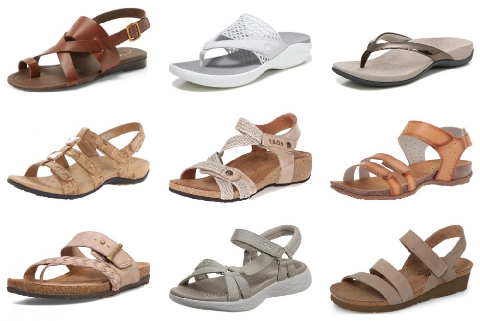 19 Best Sandals for Wide Feet Worth Packing This Summer