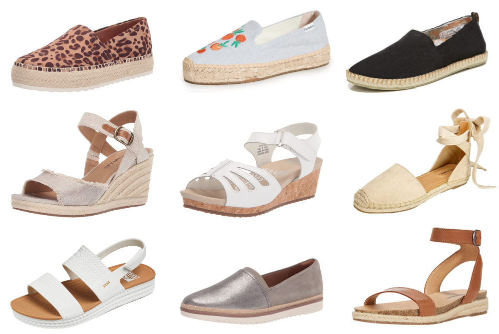Ways to Style Espadrille Wedges, Must Have Spring Shoes