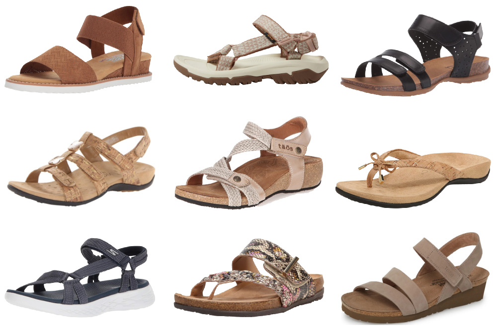 These Are The Best Wide Fit Sandals For Spring / Summer 2023