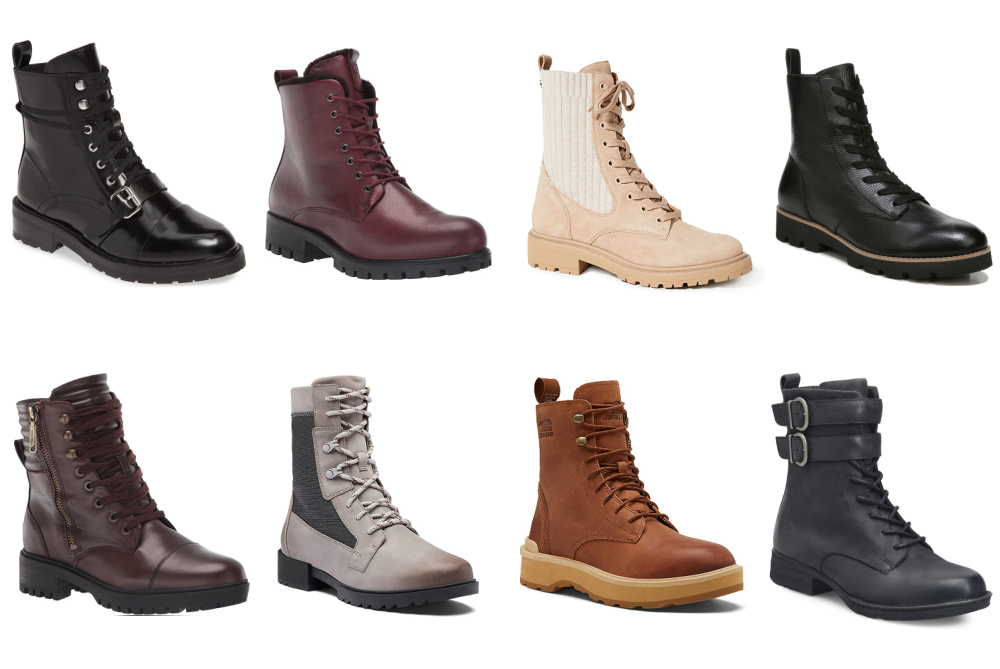 Cool Girls Love Wearing These Combat-Boot Outfits
