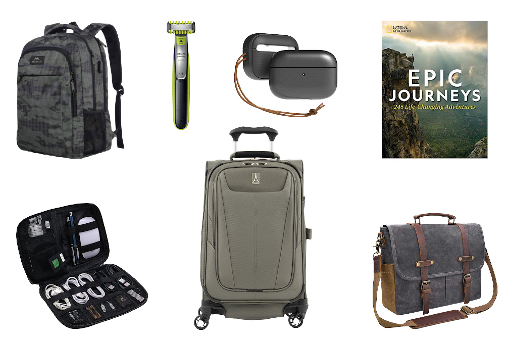 2017 Holiday Gift Guide: Travel Gifts for Him | wayward