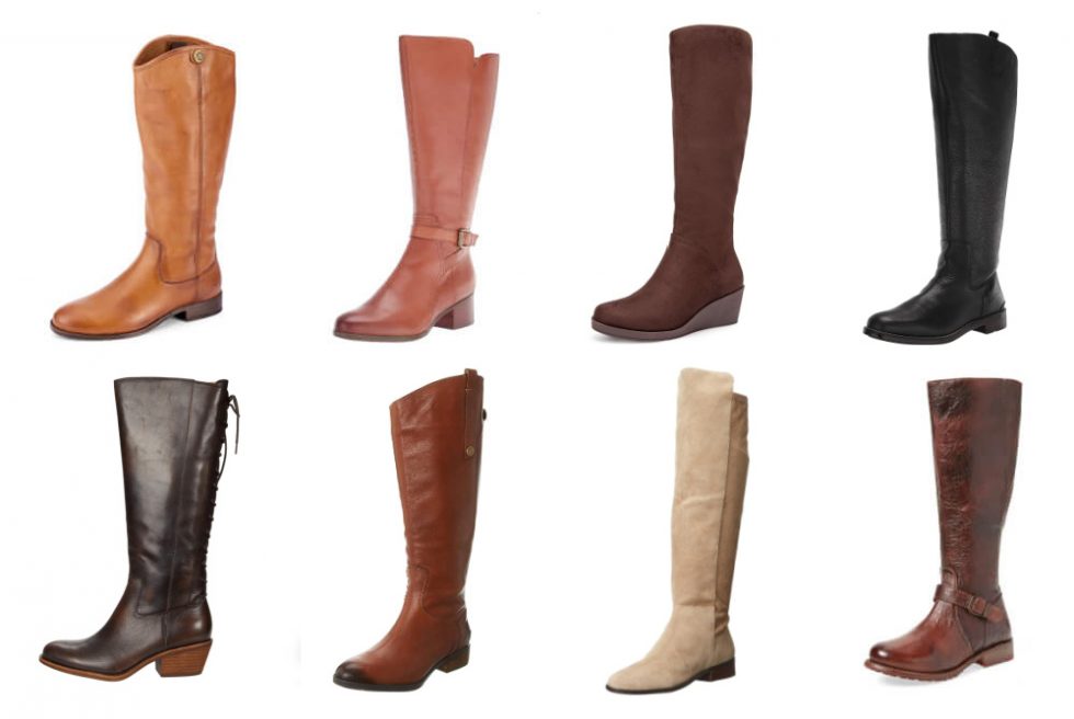 10 Best Wide Calf Knee High Boots for Women That Are Fashionable