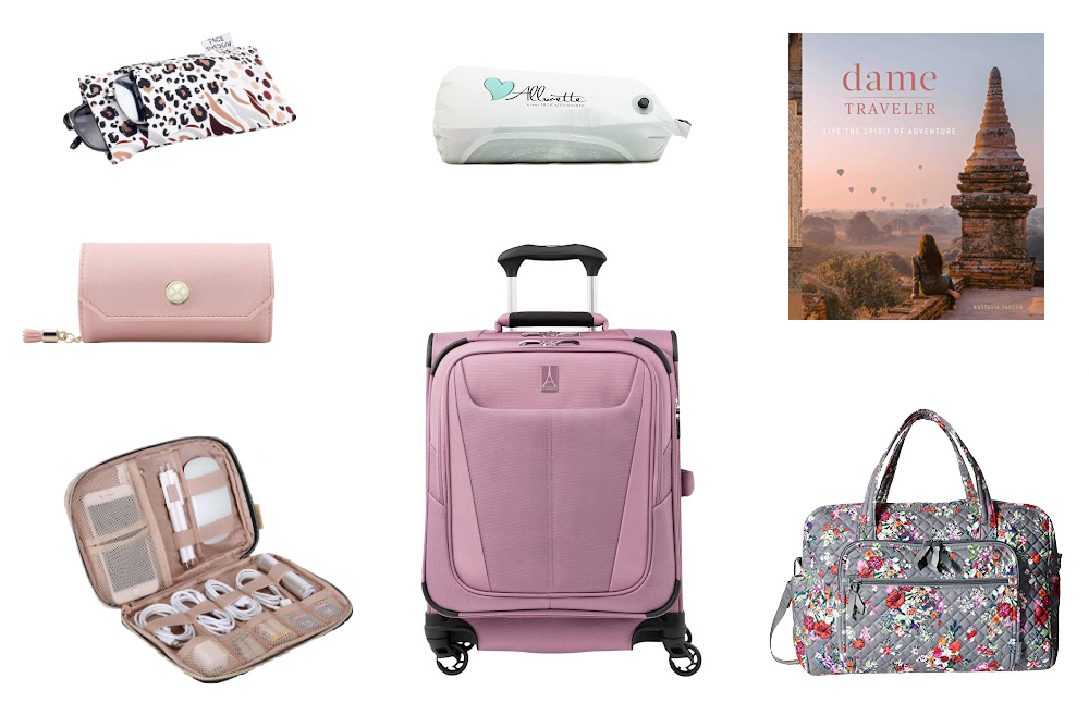 19 Awesome Travel Gift Ideas for Women