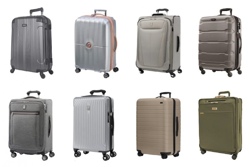 Readers Rate the Best Checked Luggage 16 Lightweight Picks