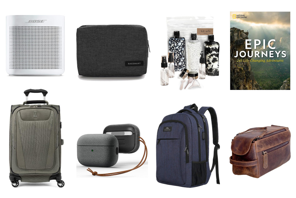 Best Travel Gifts for Men (He’ll Actually Like!)