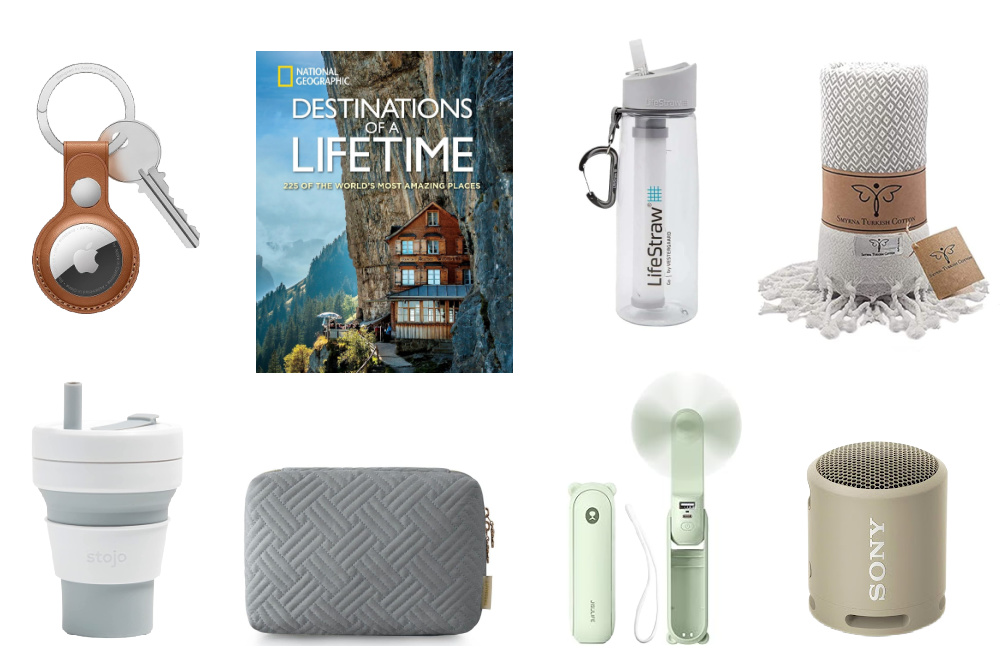 25 Unique Travel Gifts for Cool World Travelers
