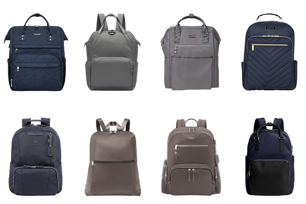 Best women's leather backpacks that are full of practical features