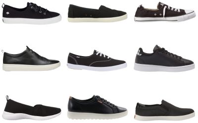 15 Best Black Sneakers for Women That Feel Great and Look Good