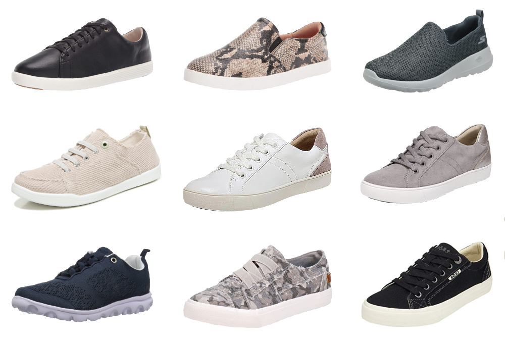 13 Best Sneakers for Wide Feet That Are Comfortable and Cute