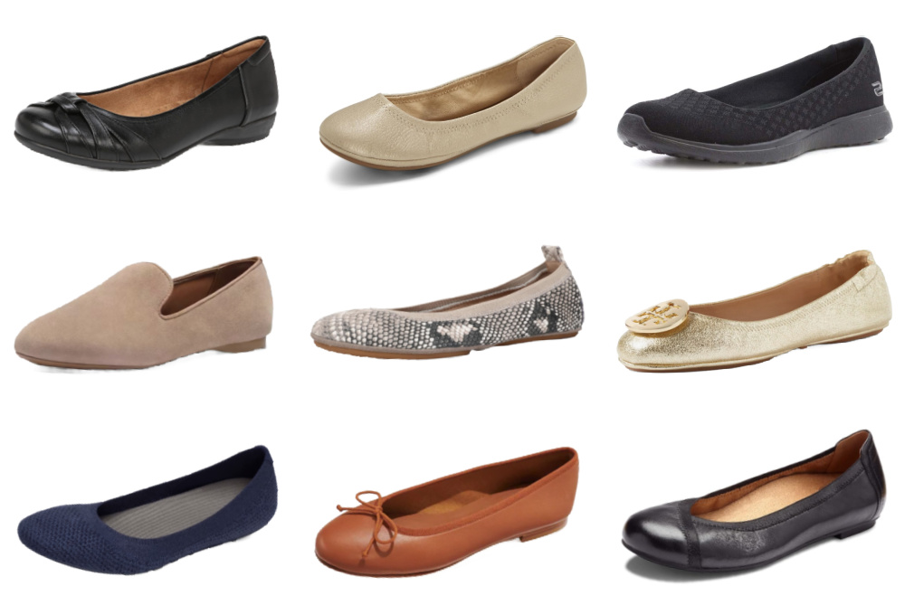 Most Comfortable Flats for Women - Ballet Flats, Shoes with Arch Support