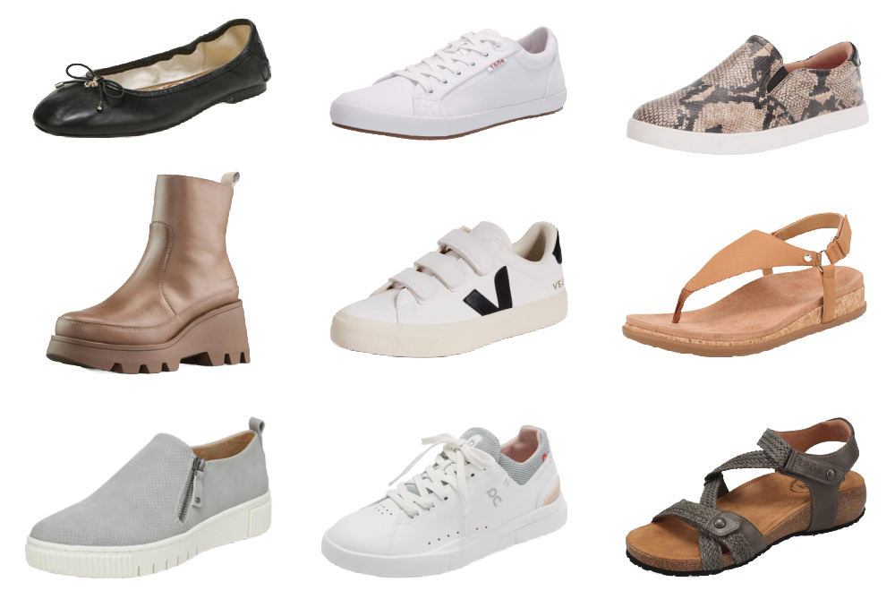 The Best Shoes to Wear for Every Season