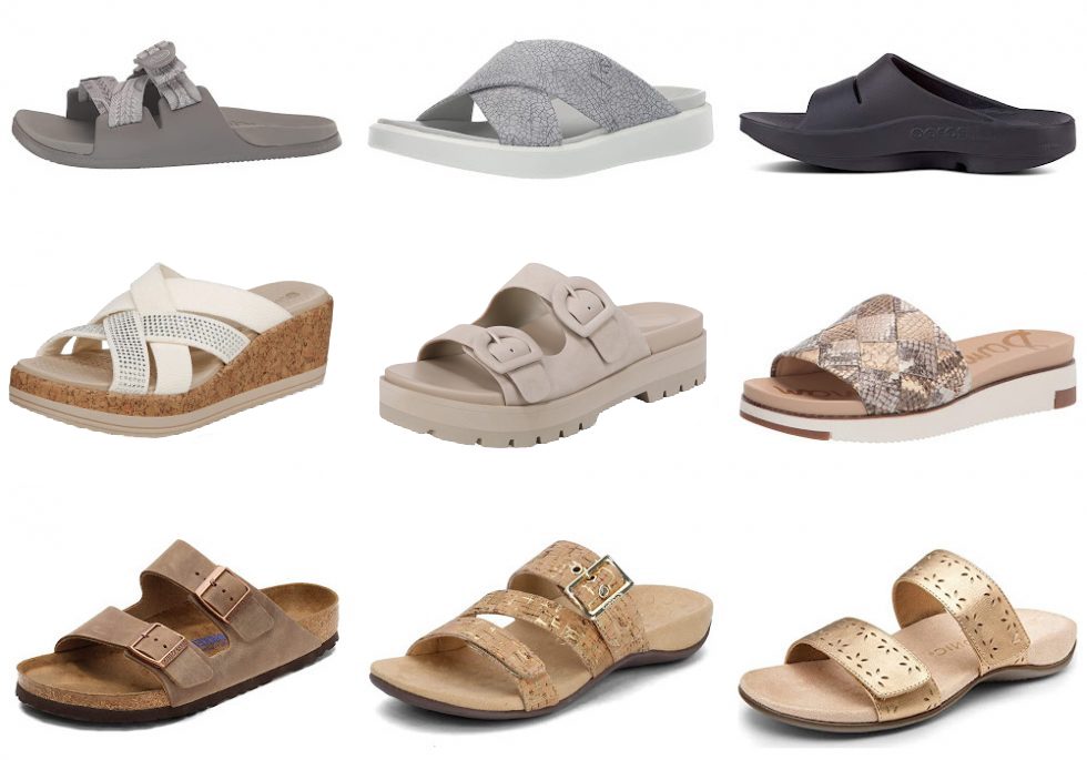 Most Comfortable Slides for Women That Are Perfect for Summer Vacation