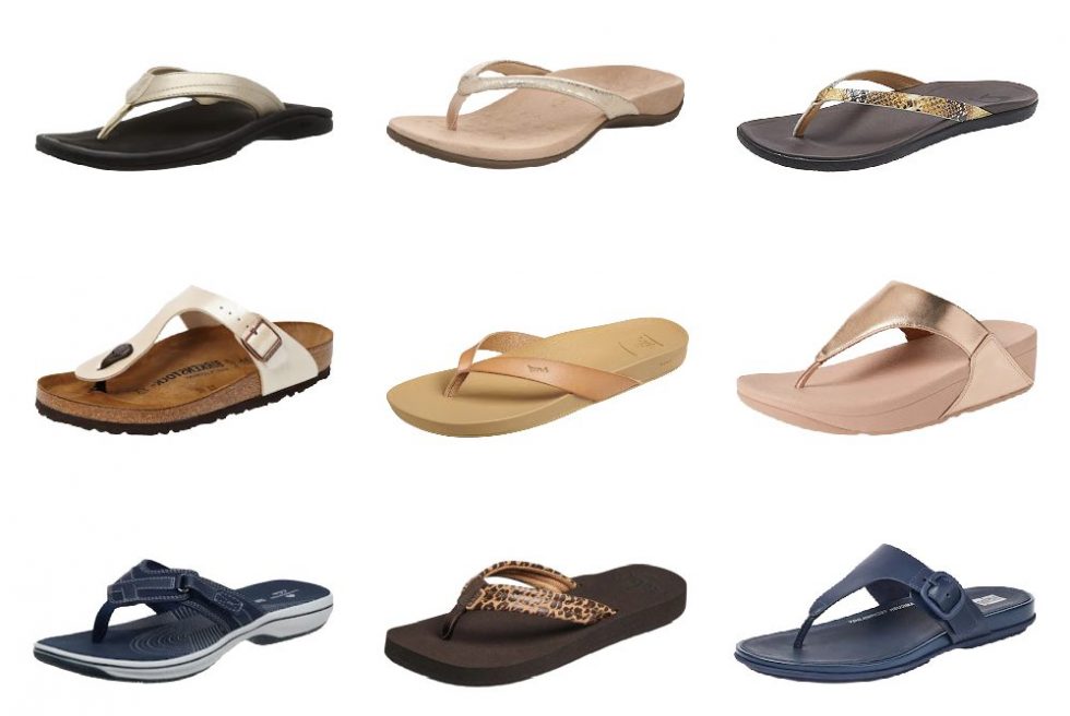 12 Best Leather Flip Flops Women Pack for Summer Vacation