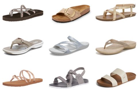 12 Best Beach Sandals for Women