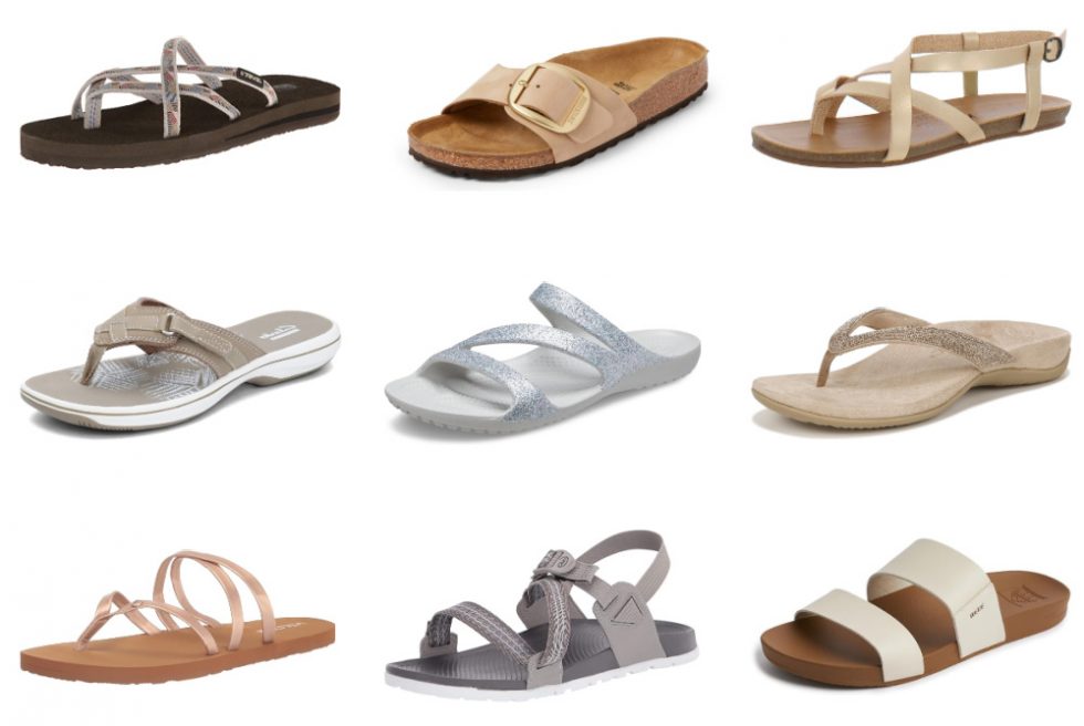 12 Best Beach Sandals for Women