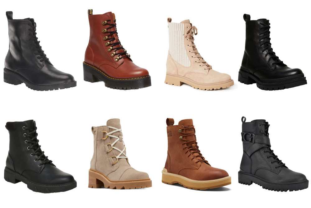 Military boots for ladies best sale