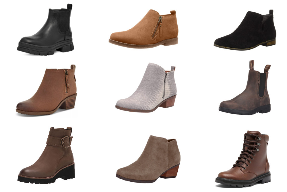 Shop the Best Ankle Boots for Fall and Spring